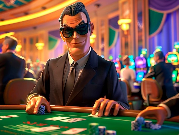 w124 Hamari Texas Holdem room ka mizaj